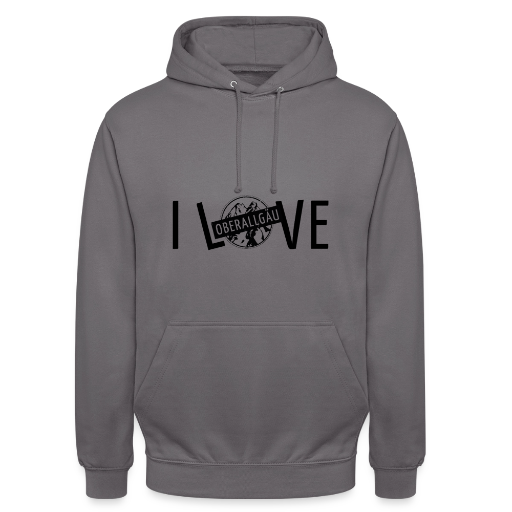 Unisex Hoodie - Mittelgrau