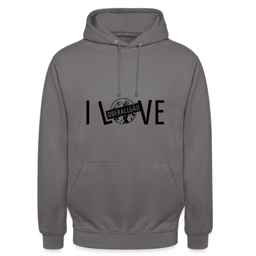 Unisex Hoodie - Mittelgrau