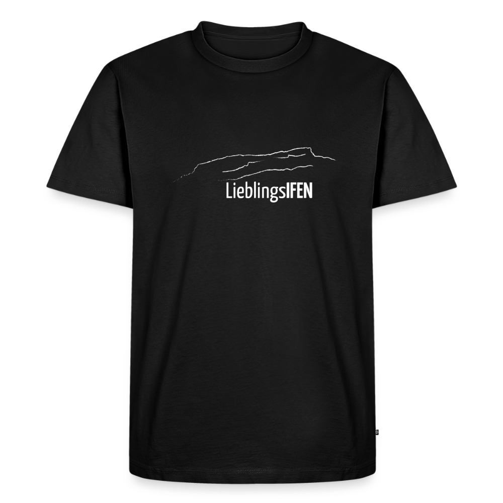 Männer Premium T-Shirt | LieblingsIFEN - Schwarz