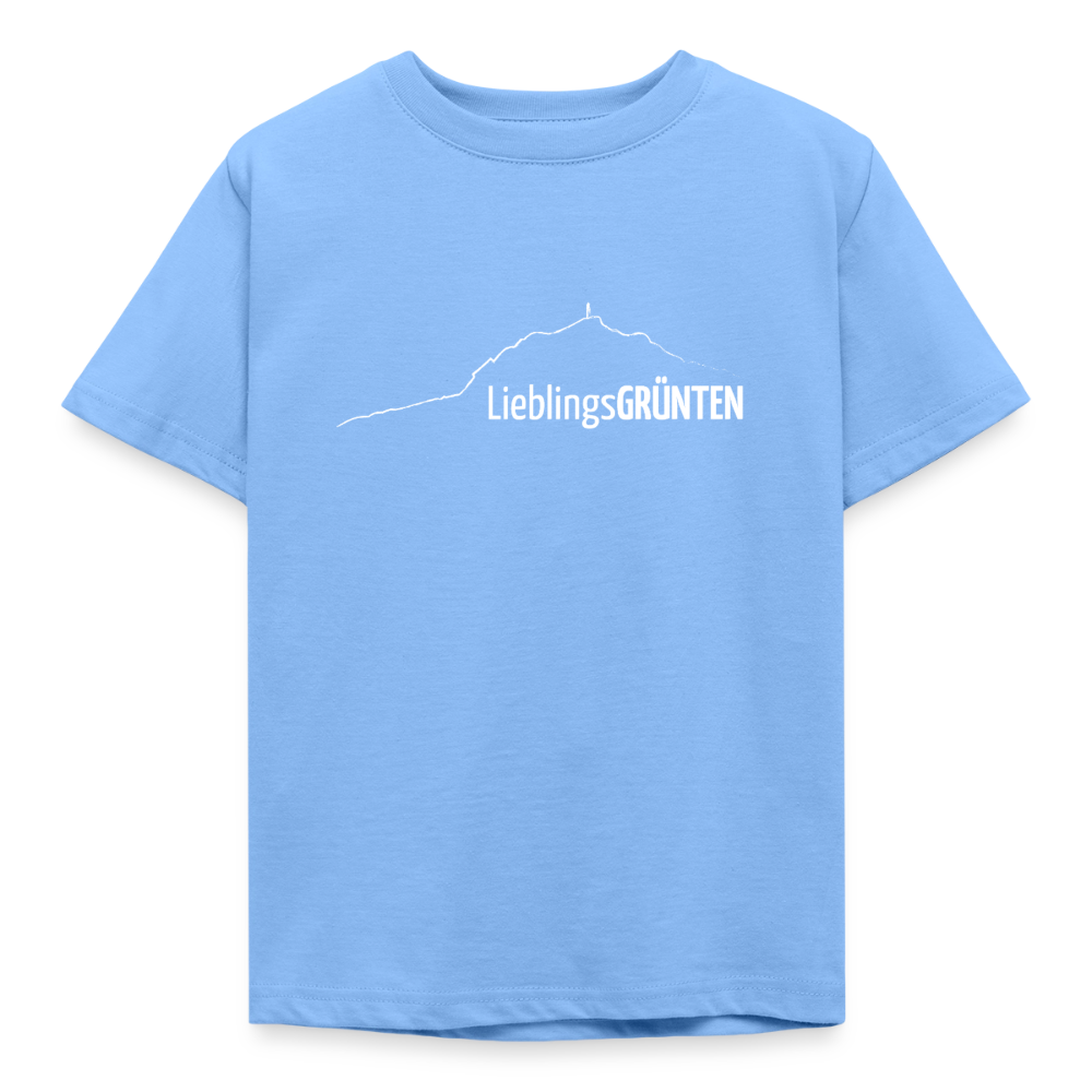Kinder T-Shirt | LieblingsGRÜNTEN - Himmelblau