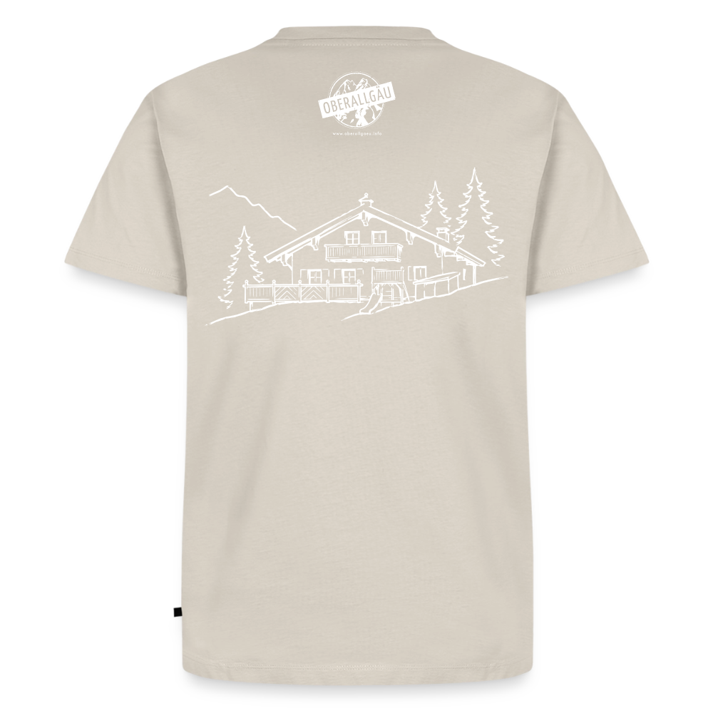 Männer Premium T-Shirt | Untere Ochsenalpe - Beige