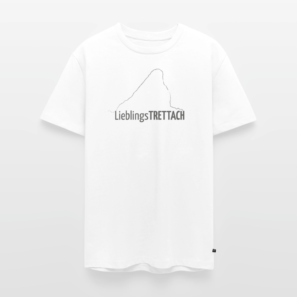 Männer Premium T-Shirt | LieblingsTRETTACH - Weiß