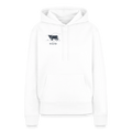 Frauen Premium Hoodie | Untere Ochsenalpe - Weiß