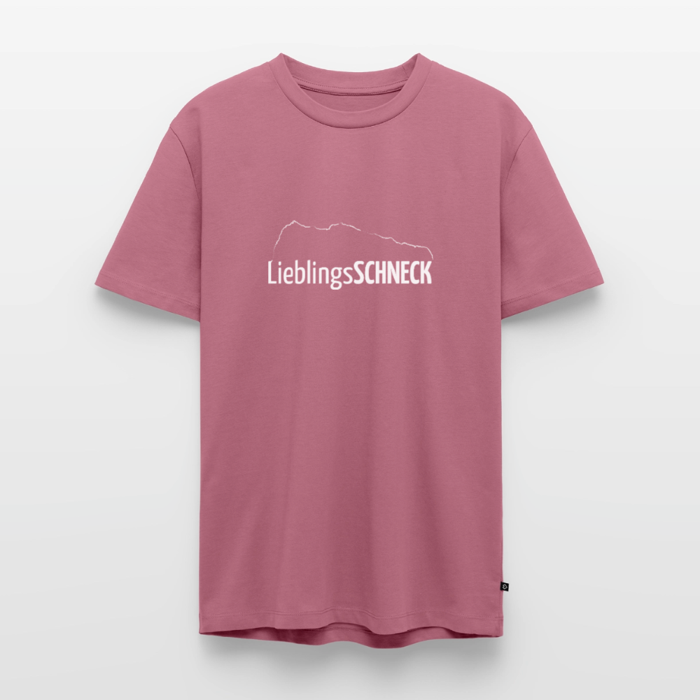 Männer Premium T-Shirt | LieblingsSCHNECK - Mauve