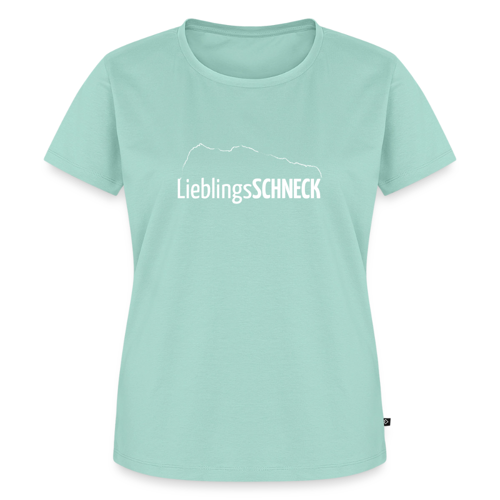 Frauen Premium T-Shirt | LieblingsSCHNECK - Mint 