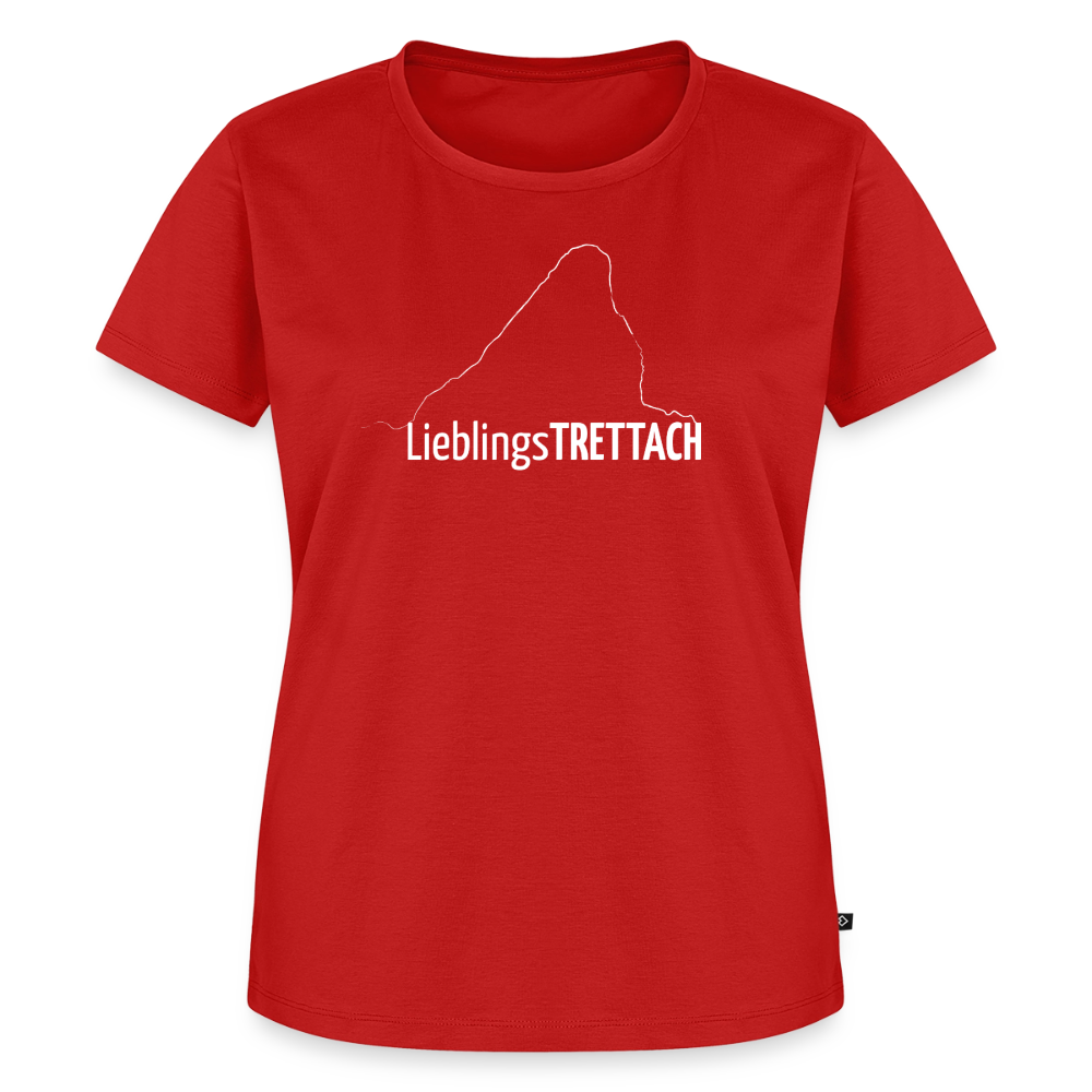 Frauen Premium T-Shirt | LieblingsTRETTACH - Rot