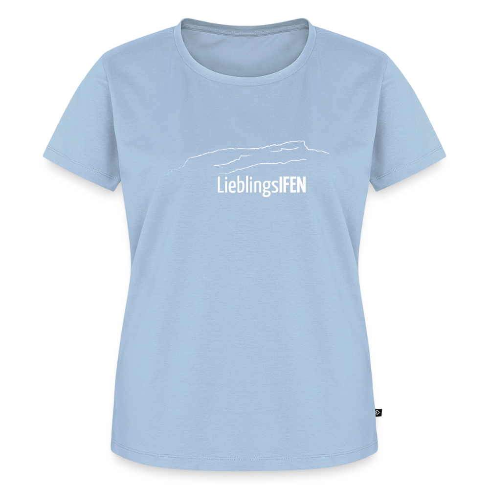 Frauen Premium T-Shirt | LieblingsIFEN - Hellblau
