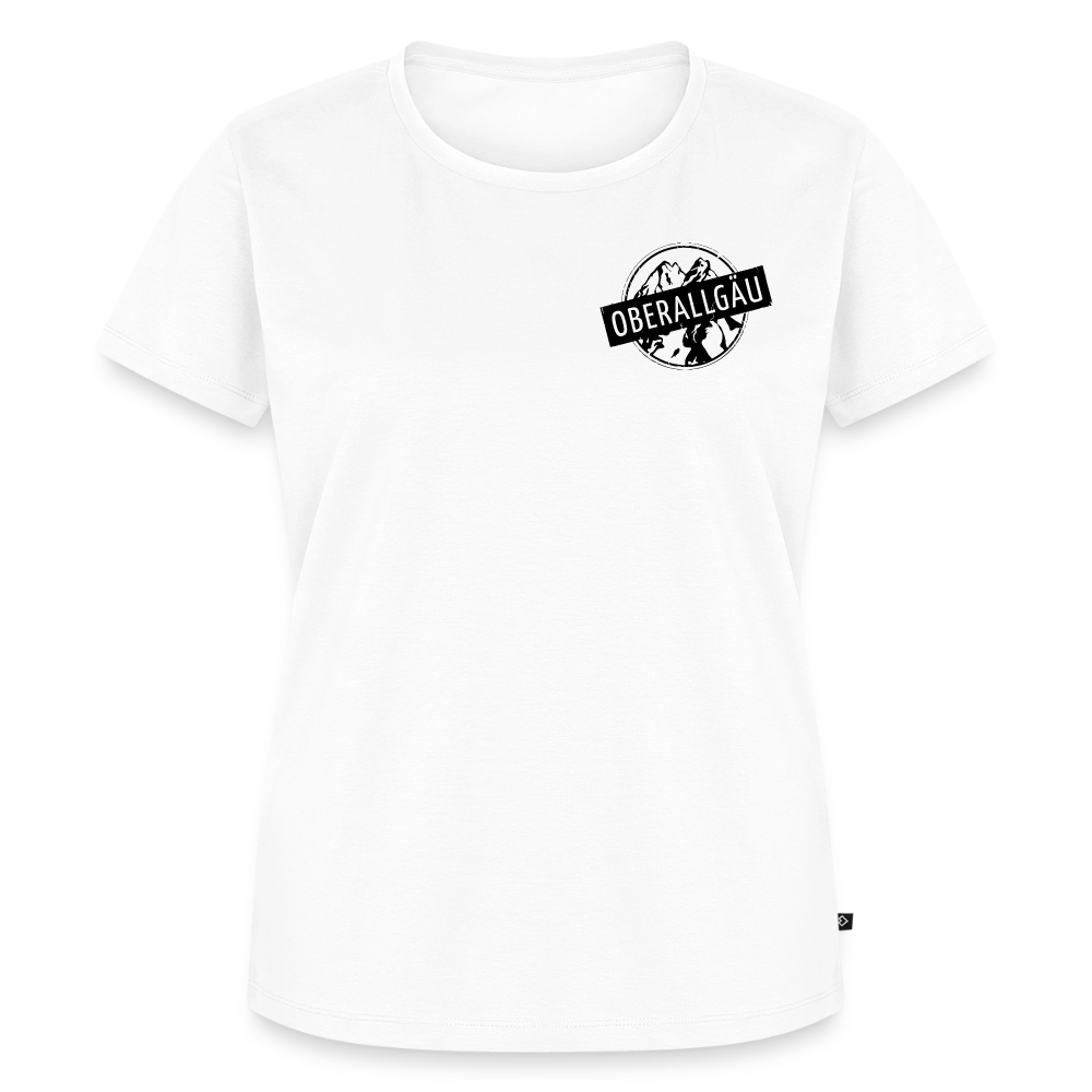 Frauen Premium T-Shirt | OBERALLGÄU - Weiß