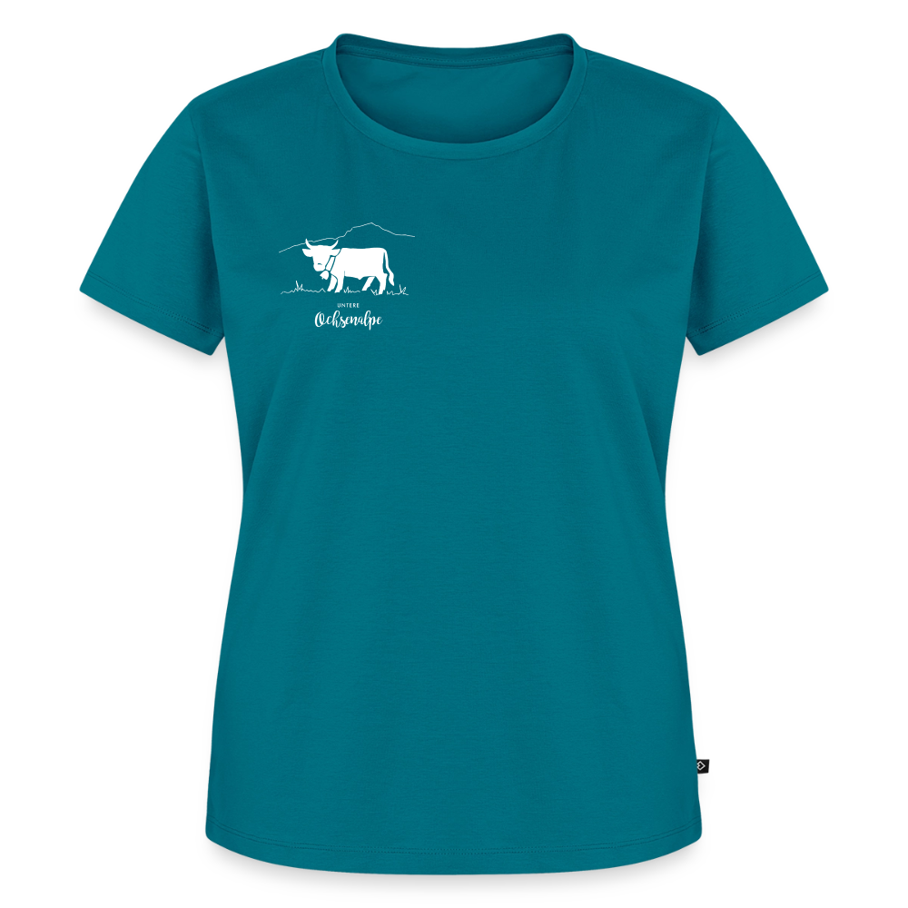 Frauen Premium T-Shirt | Untere Ochsenalpe - Petrol