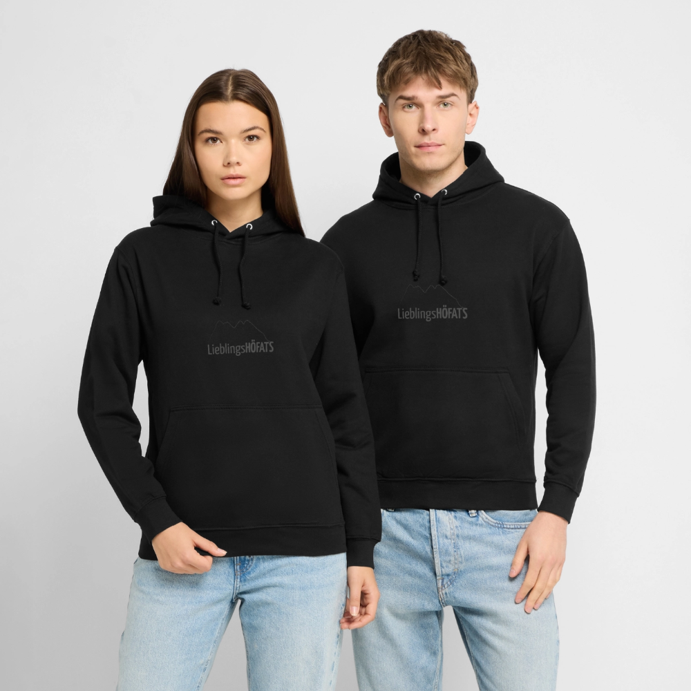 Unisex Hoodie | LieblingsHÖFATS - Schwarz