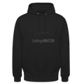 Unisex Hoodie | LieblingsKRATZER - Schwarz