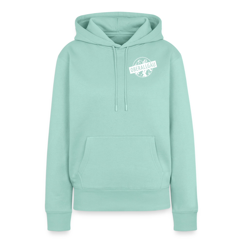 Frauen Premium Hoodie | OBERALLGÄU - Mint 
