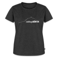 Frauen Premium T-Shirt | LieblingsGRÜNTEN - Anthrazit meliert