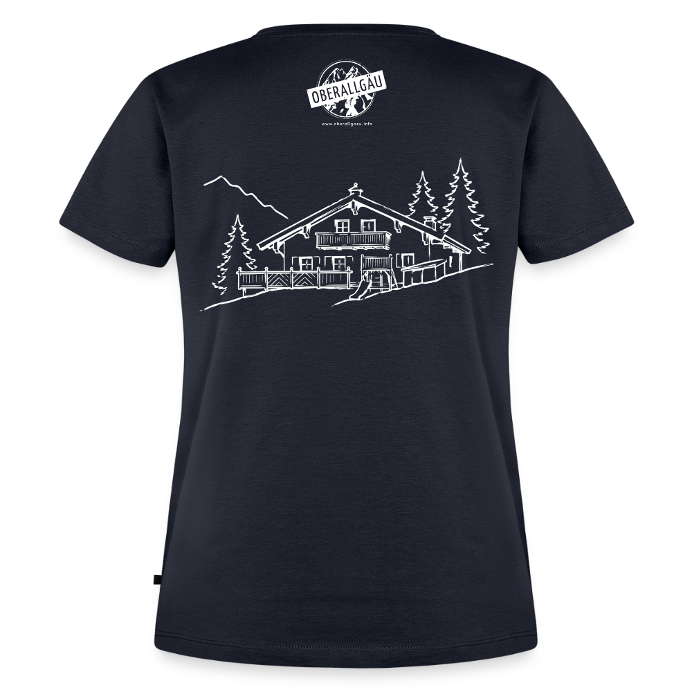 Frauen Premium T-Shirt | Untere Ochsenalpe - Navy