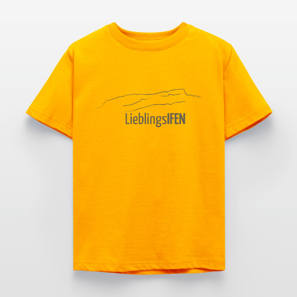 Kinder T-Shirt | LieblingsIFEN - Gold