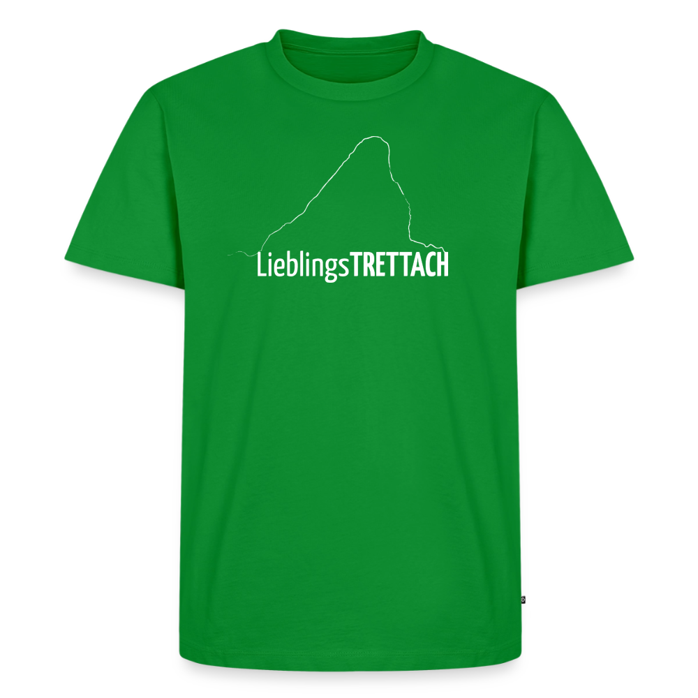 Männer Premium T-Shirt | LieblingsTRETTACH - Grün