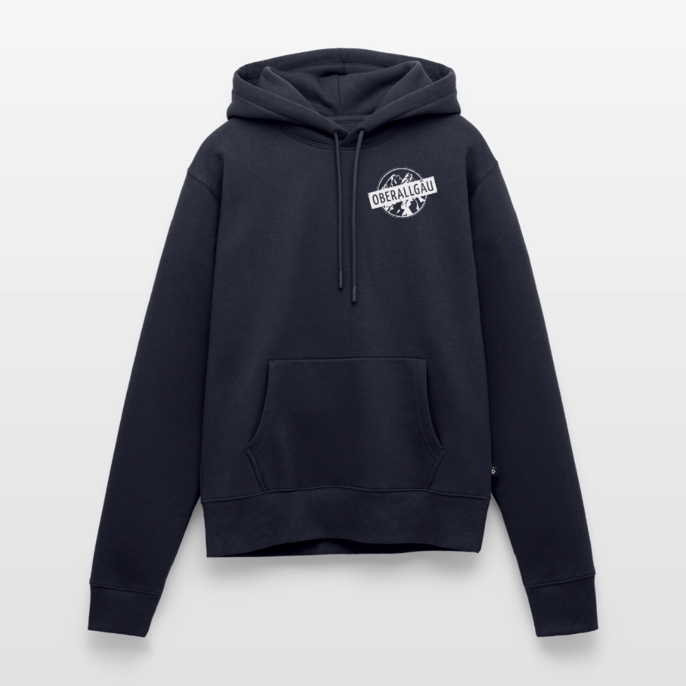 Frauen Premium Hoodie | OBERALLGÄU - Navy