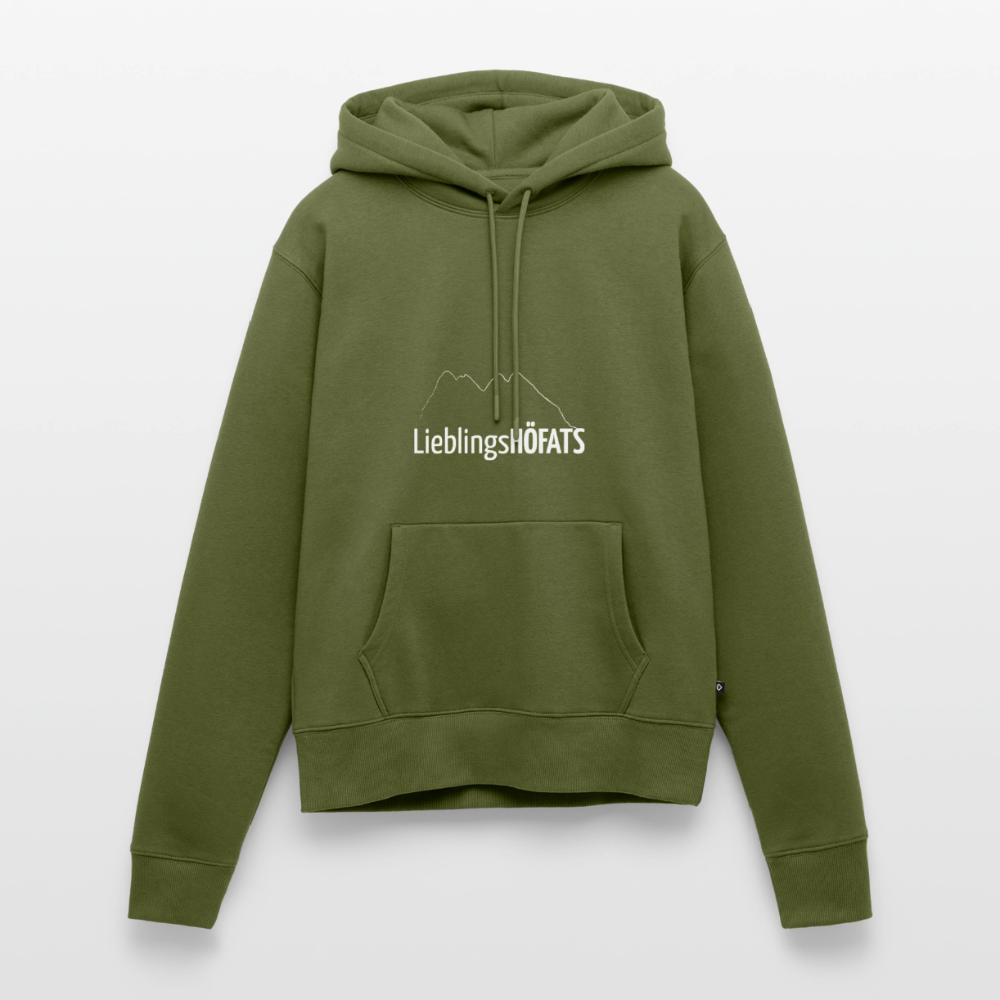 Frauen Premium Hoodie | LieblingsHÖFATS - Khaki