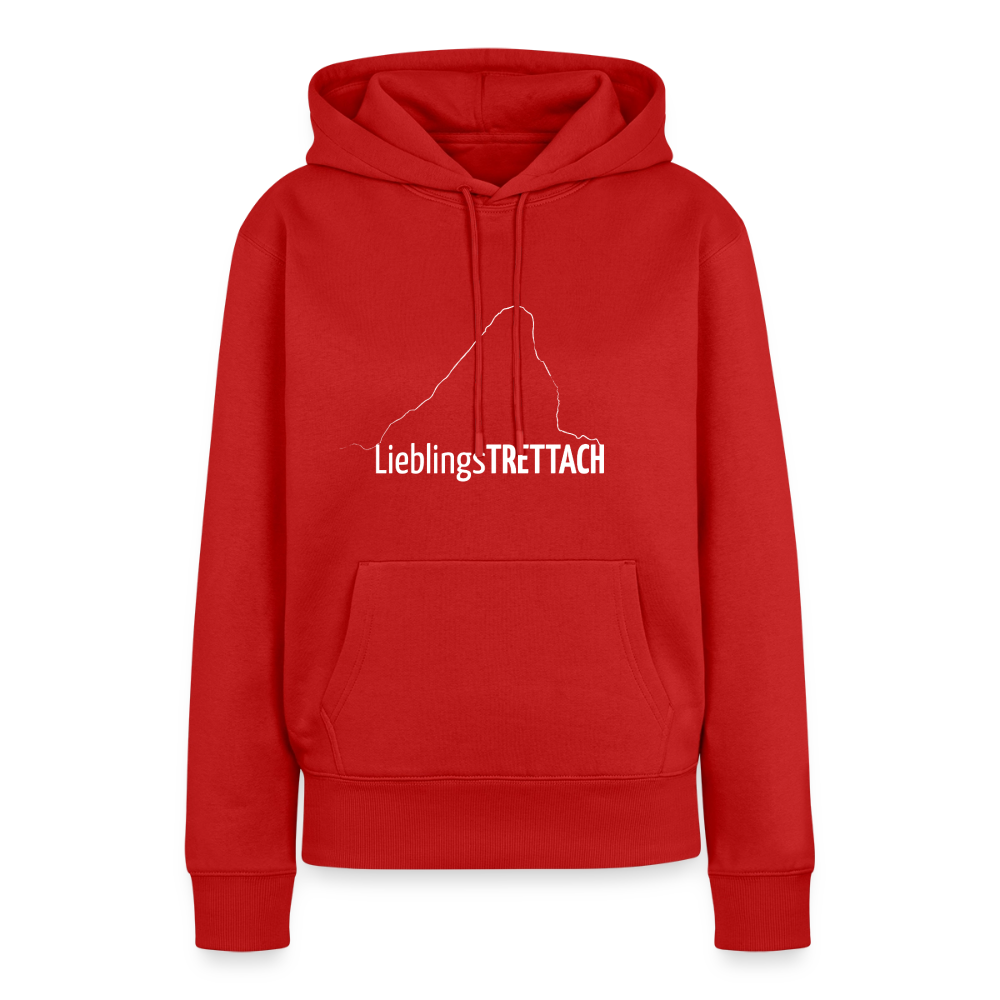 Frauen Premium Hoodie | LieblingsTRETTACH - Rot