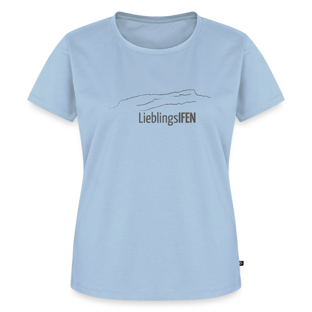 Frauen Premium T-Shirt | LieblingsIFEN - Hellblau