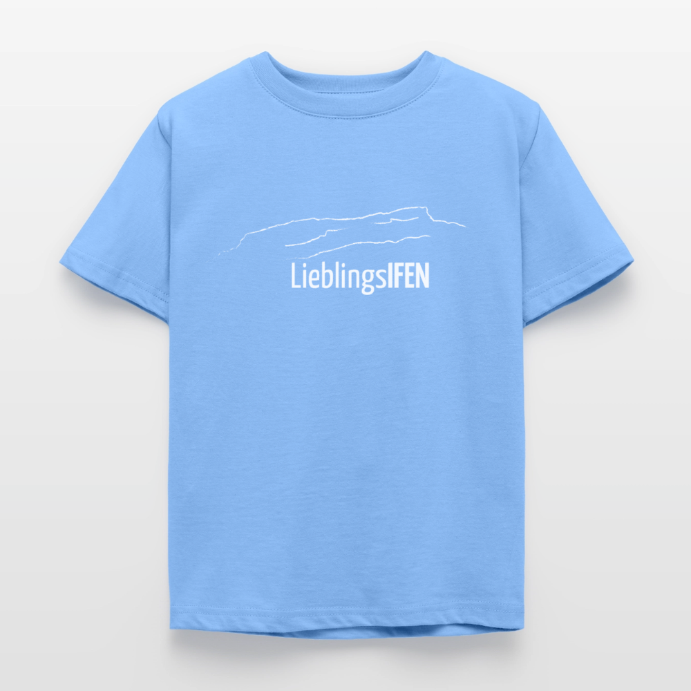 Kinder T-Shirt | LieblingsIFEN - Himmelblau