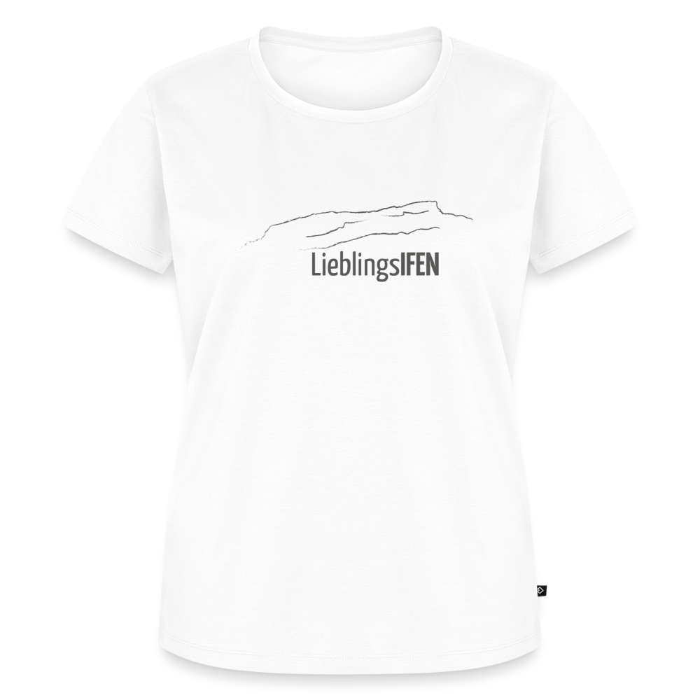 Frauen Premium T-Shirt | LieblingsIFEN - Weiß