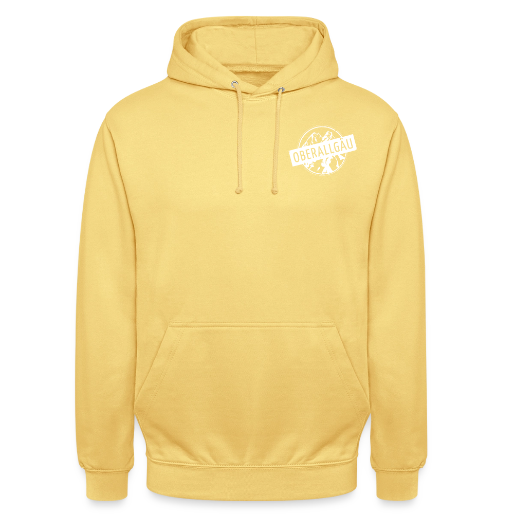 Unisex Hoodie | OBERALLGÄU - Zitronengelb