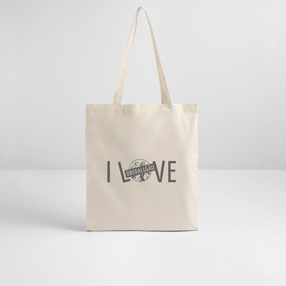 Stanley/Stella Bio-Stoffbeutel | I LOVE - Natur