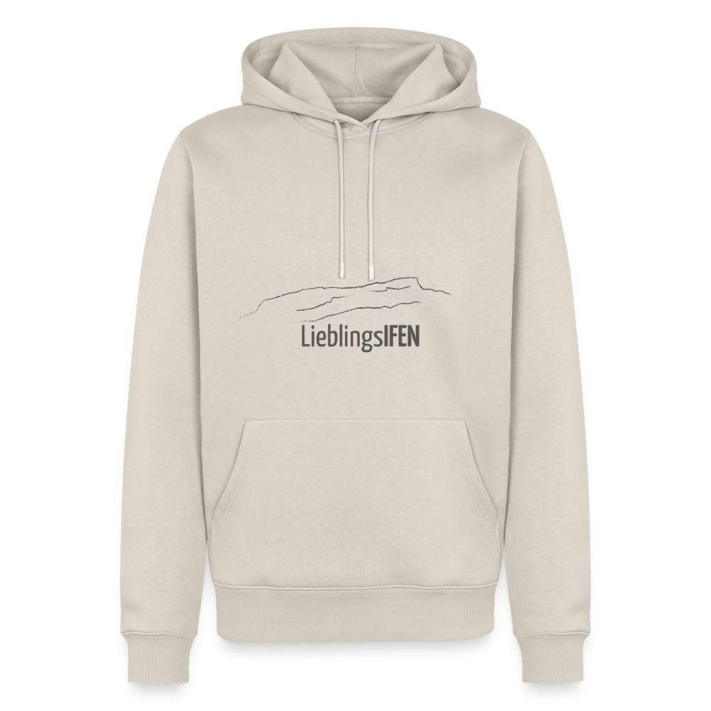 Männer Premium Hoodie | LieblingsIFEN - Beige