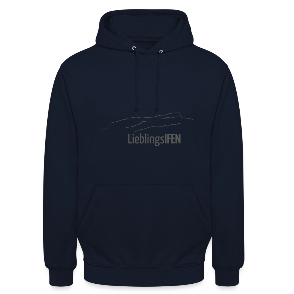 Unisex Hoodie | LieblingsIFEN - Navy