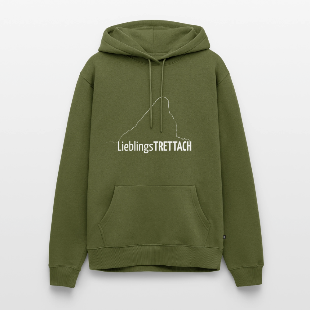 Männer Premium Hoodie | LieblingsTRETTACH - Khaki