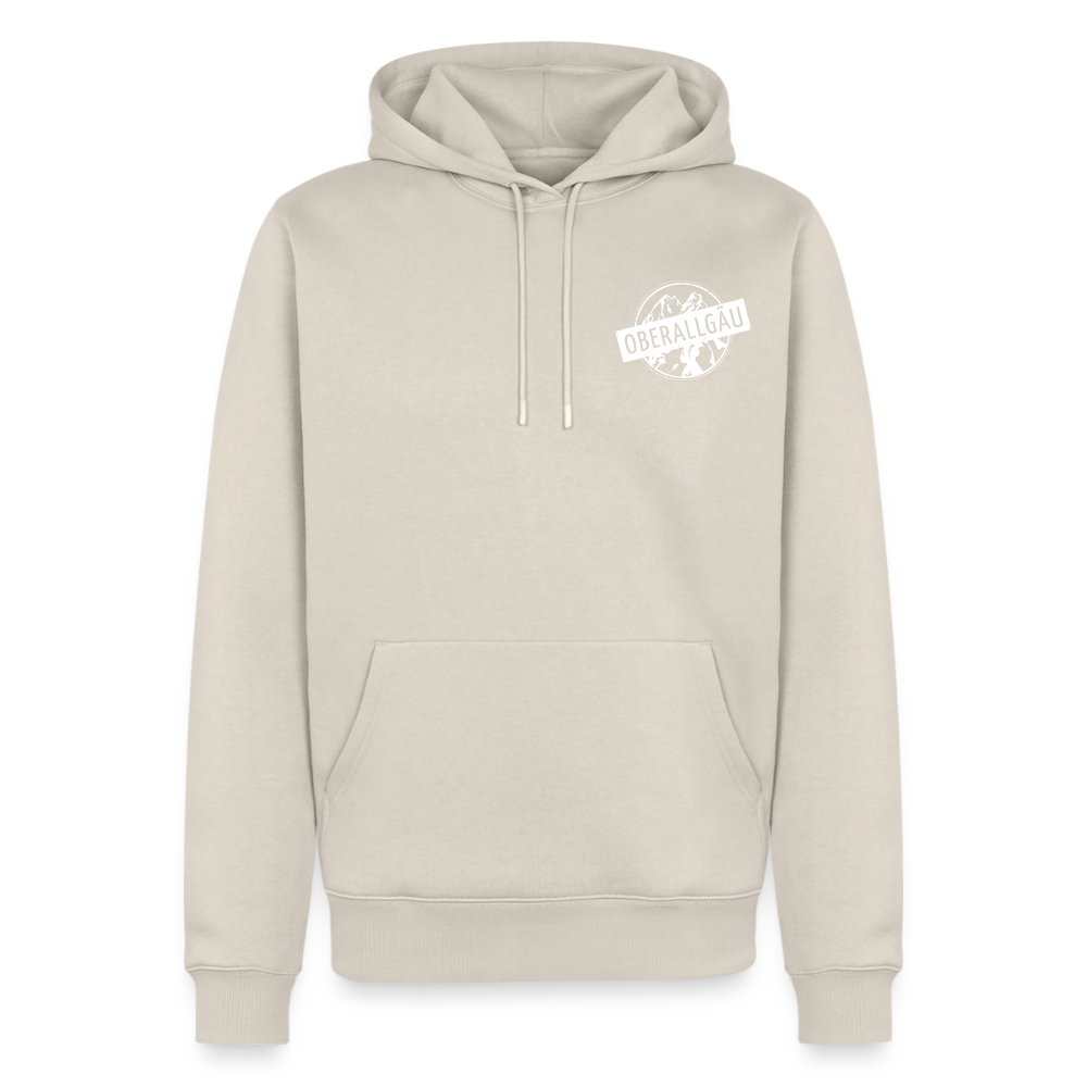 Männer Premium Hoodie | OBERALLGÄU - Beige