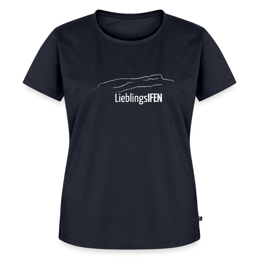 Frauen Premium T-Shirt | LieblingsIFEN - Navy