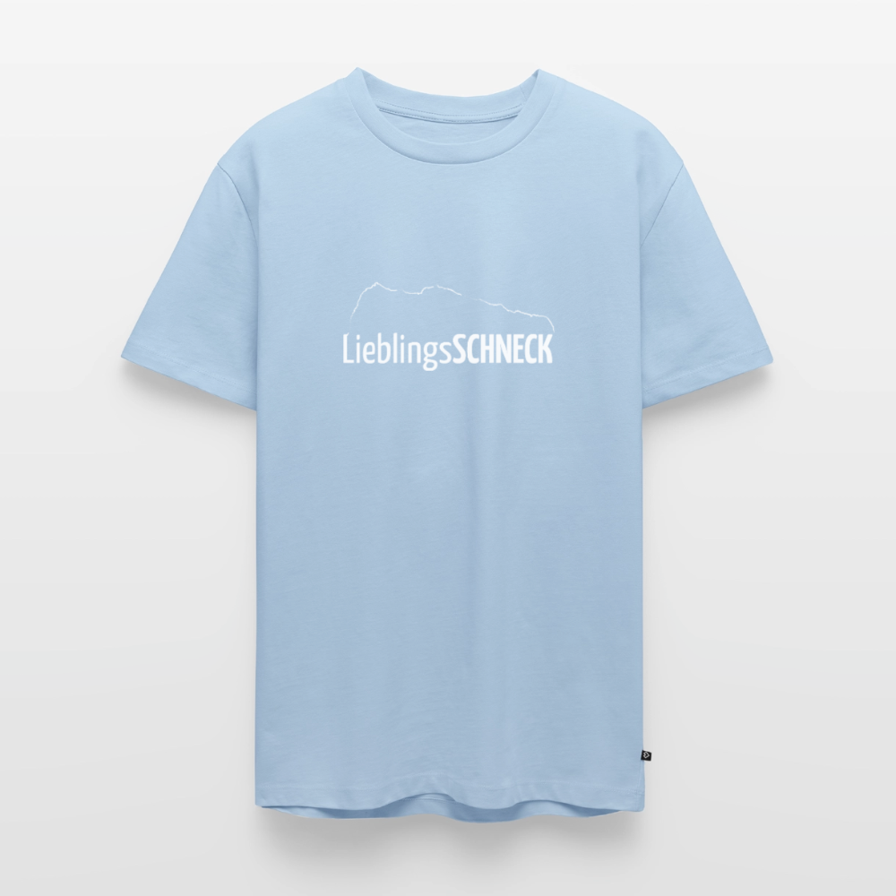 Männer Premium T-Shirt | LieblingsSCHNECK - Hellblau