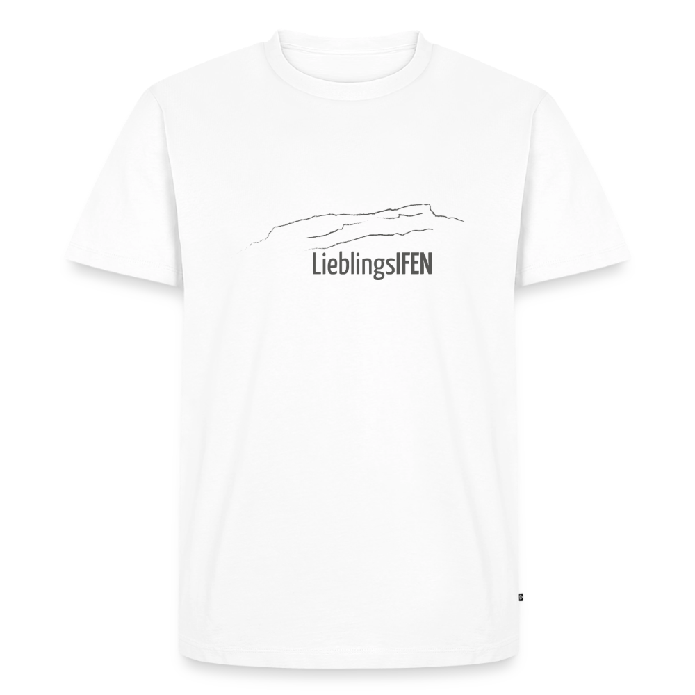 Männer Premium T-Shirt | LieblingsIFEN - Weiß