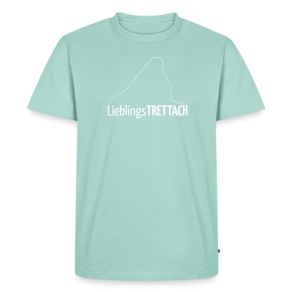 Männer Premium T-Shirt | LieblingsTRETTACH - Mint 