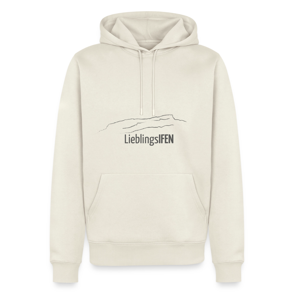 Männer Premium Hoodie | LieblingsIFEN - Naturweiß