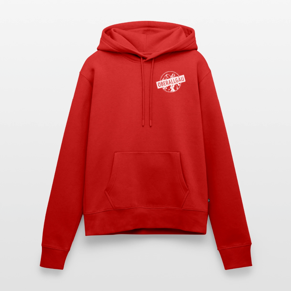 Frauen Premium Hoodie | OBERALLGÄU - Rot