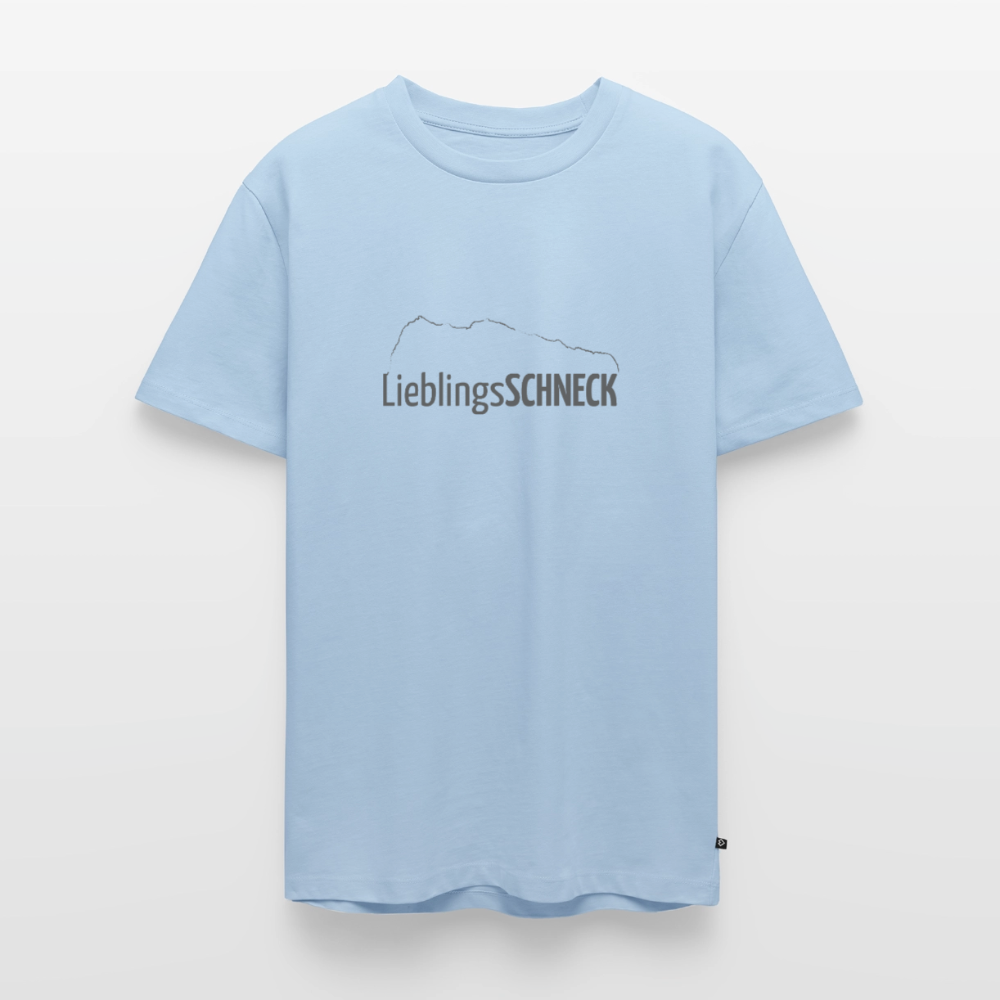 Männer Premium T-Shirt | LieblingsSCHNECK - Hellblau