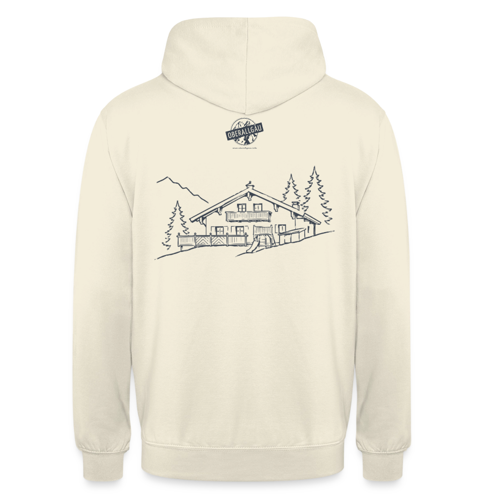 Unisex Hoodie | Untere Ochsenalpe - Vanille-Milchshake