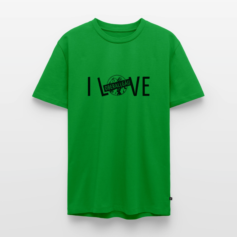 Männer Premium T-Shirt | I LOVE - Grün