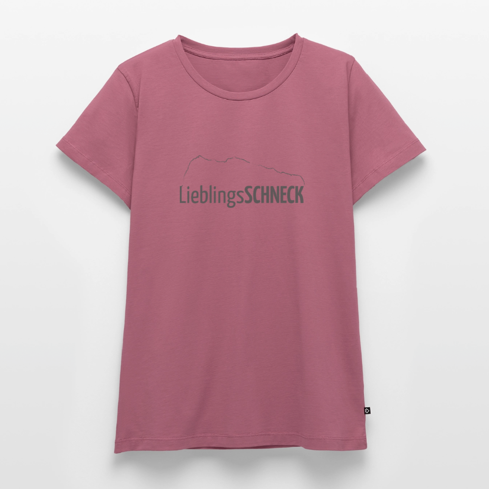 Frauen Premium T-Shirt | LieblingsSCHNECK - Mauve
