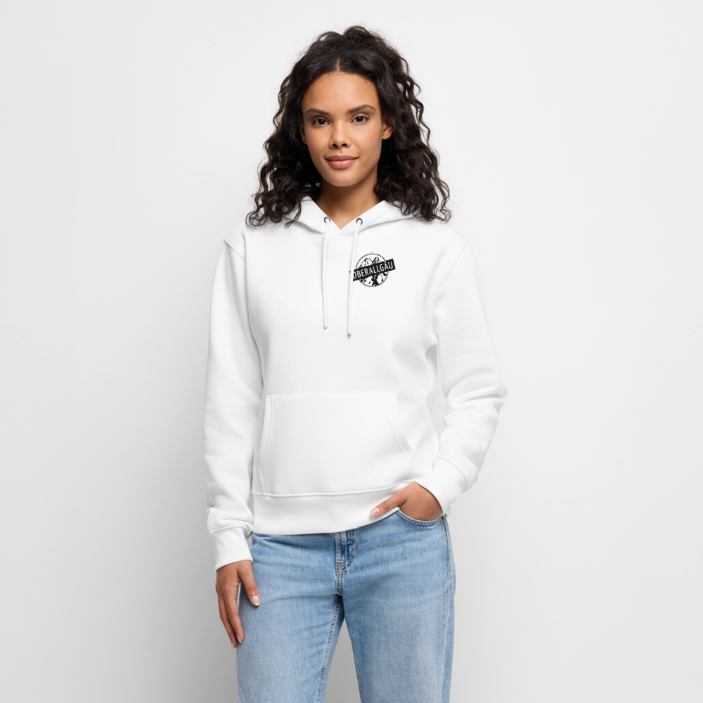 Frauen Premium Hoodie | OBERALLGÄU - Weiß