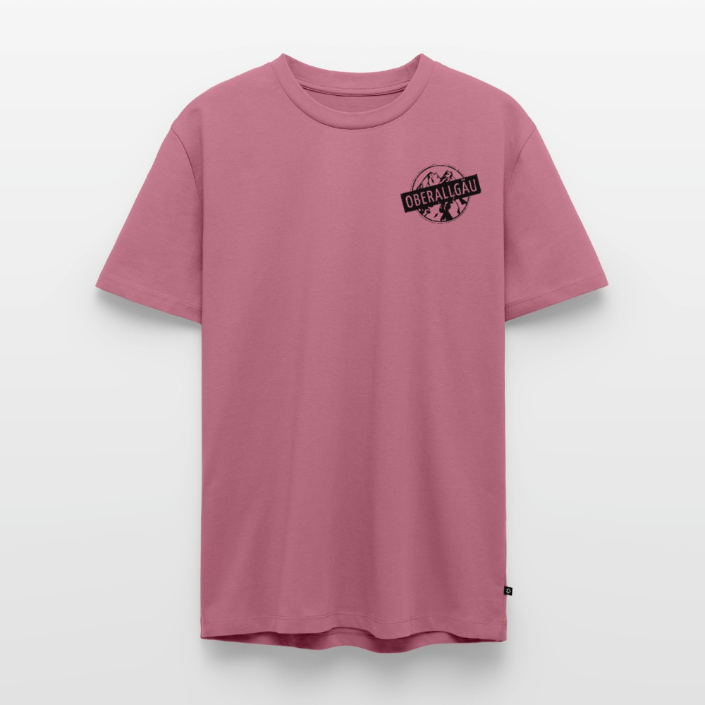 Männer Premium T-Shirt | OBERALLGÄU - Mauve