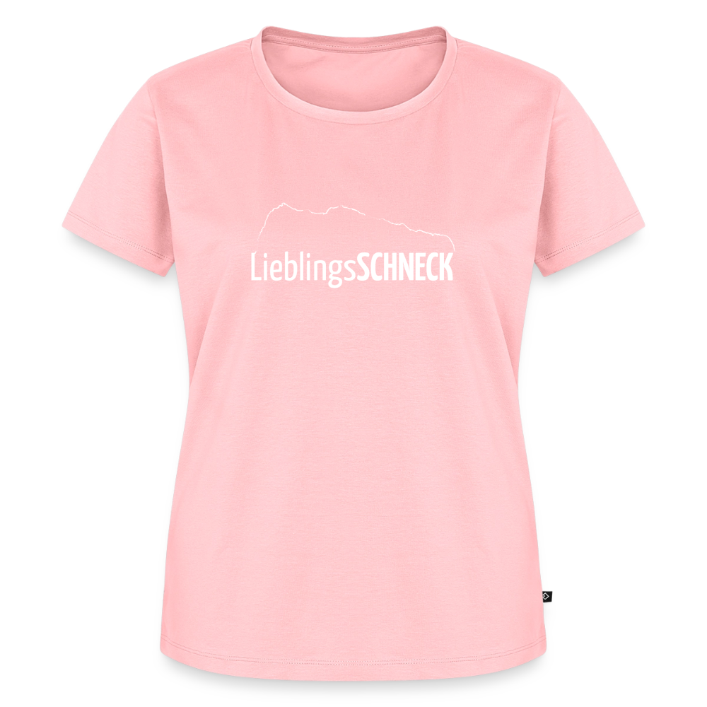 Frauen Premium T-Shirt | LieblingsSCHNECK - Rosa