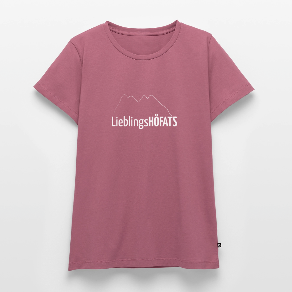 Frauen Premium T-Shirt | LieblingsHÖFATS - Mauve