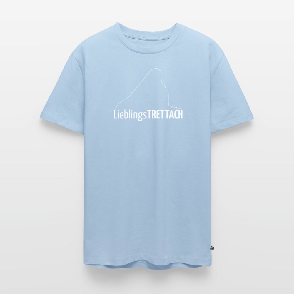 Männer Premium T-Shirt | LieblingsTRETTACH - Hellblau