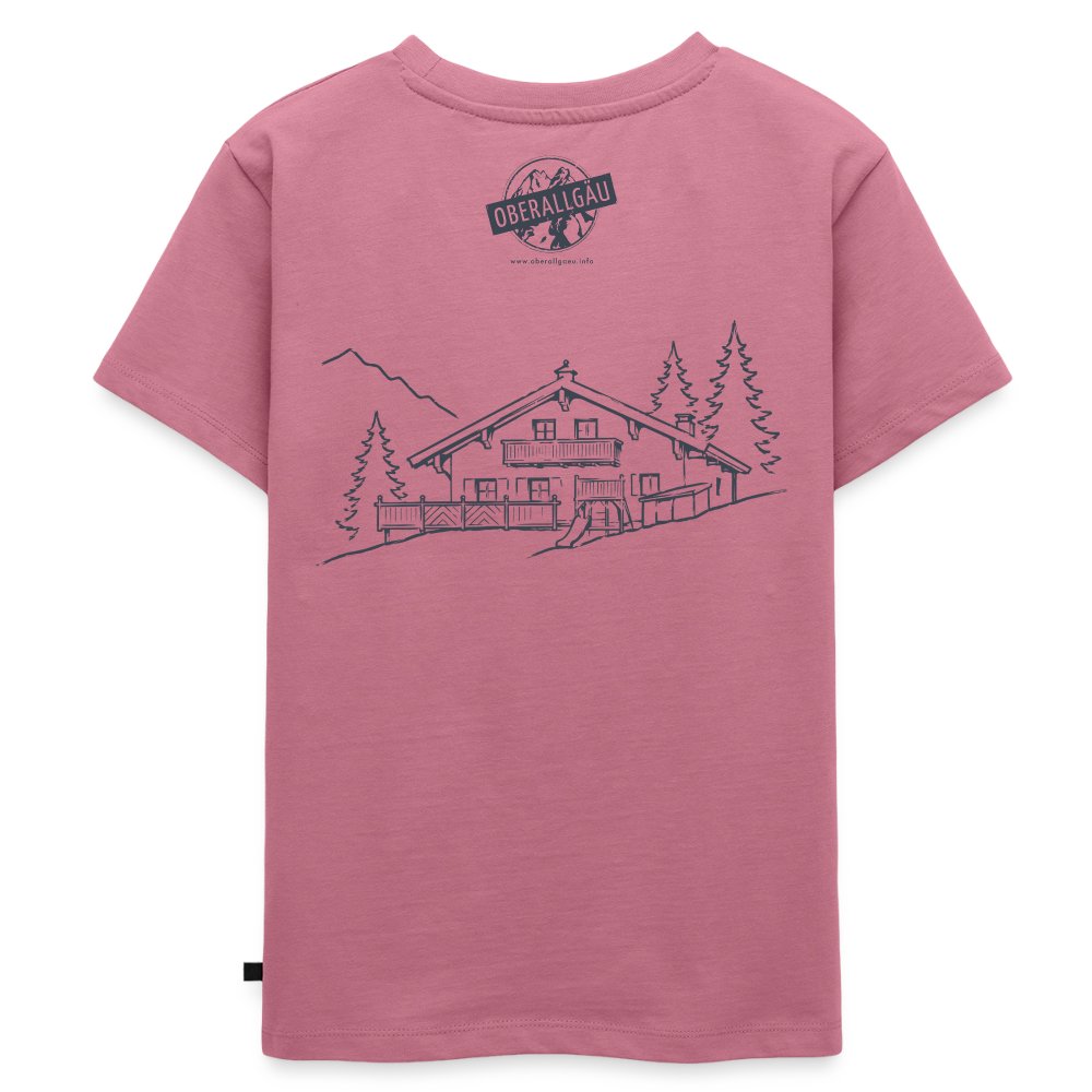 Kinder Premium T-Shirt | Untere Ochsenalpe - Mauve
