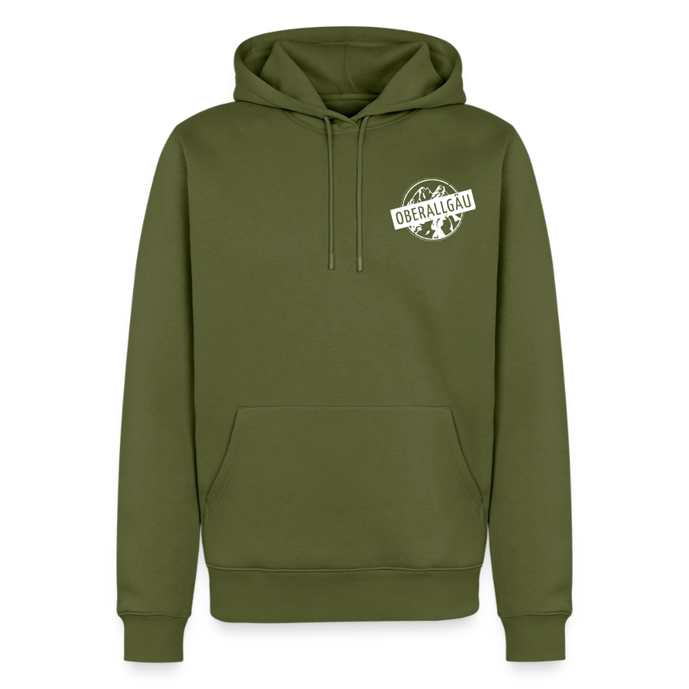 Männer Premium Hoodie | OBERALLGÄU - Khaki