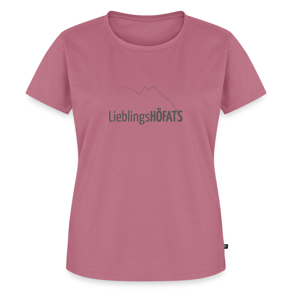 Frauen Premium T-Shirt | LieblingsHÖFATS - Mauve